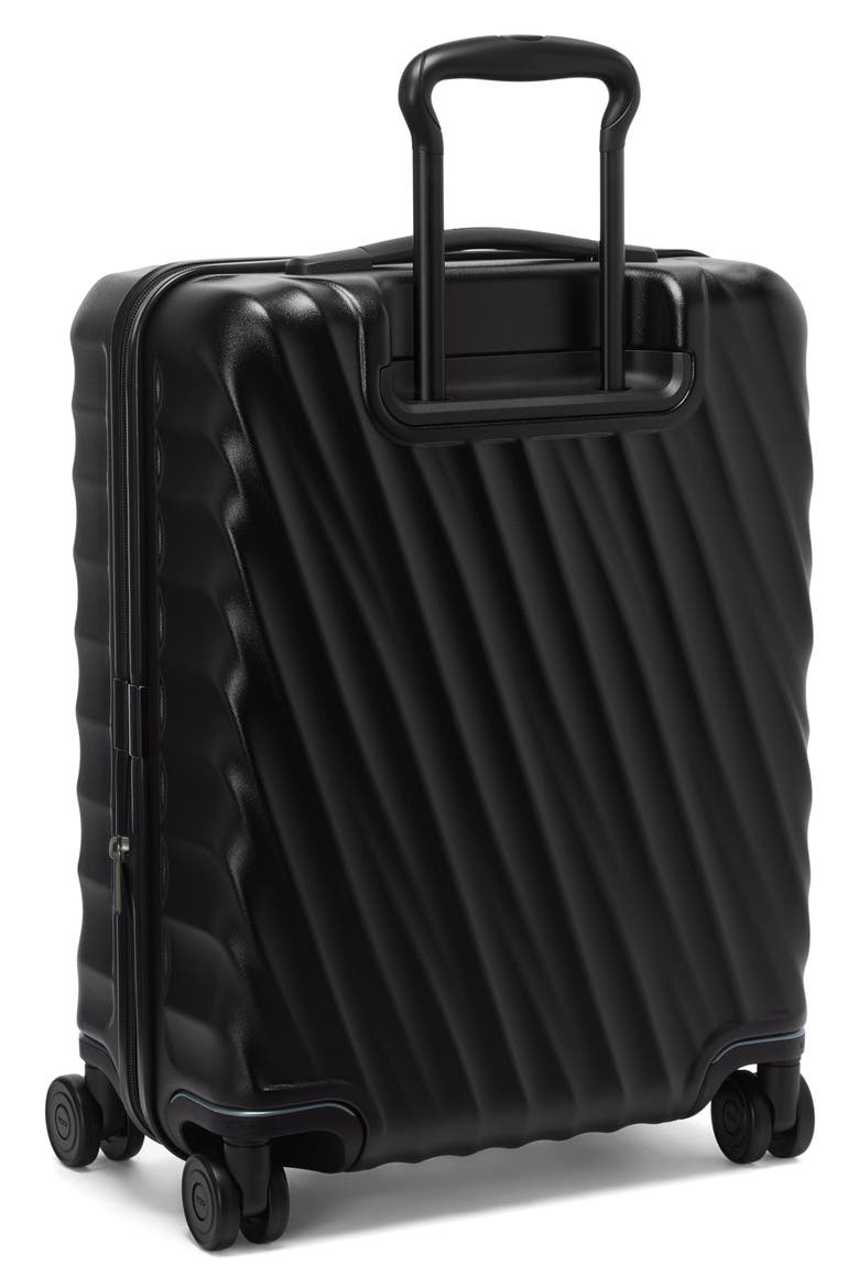 19 Degree Large Front Access Carry-On, Alternate, color, BLACK TEXTURE