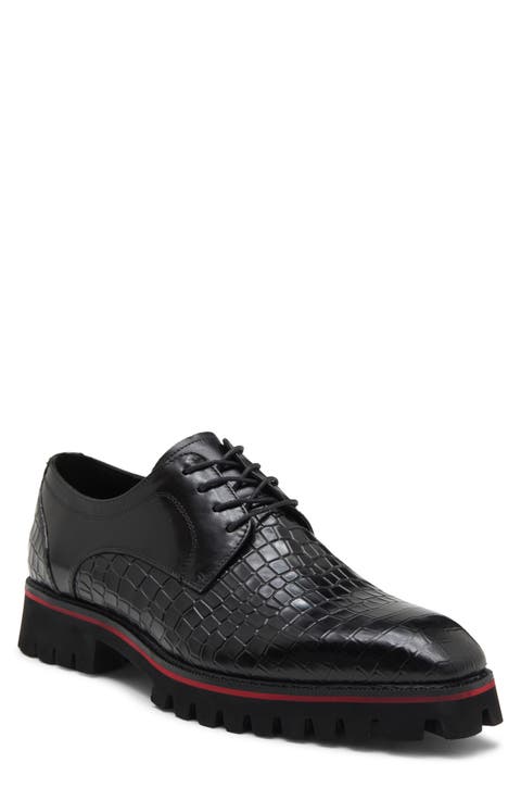 Gotti Plain Toe Derby