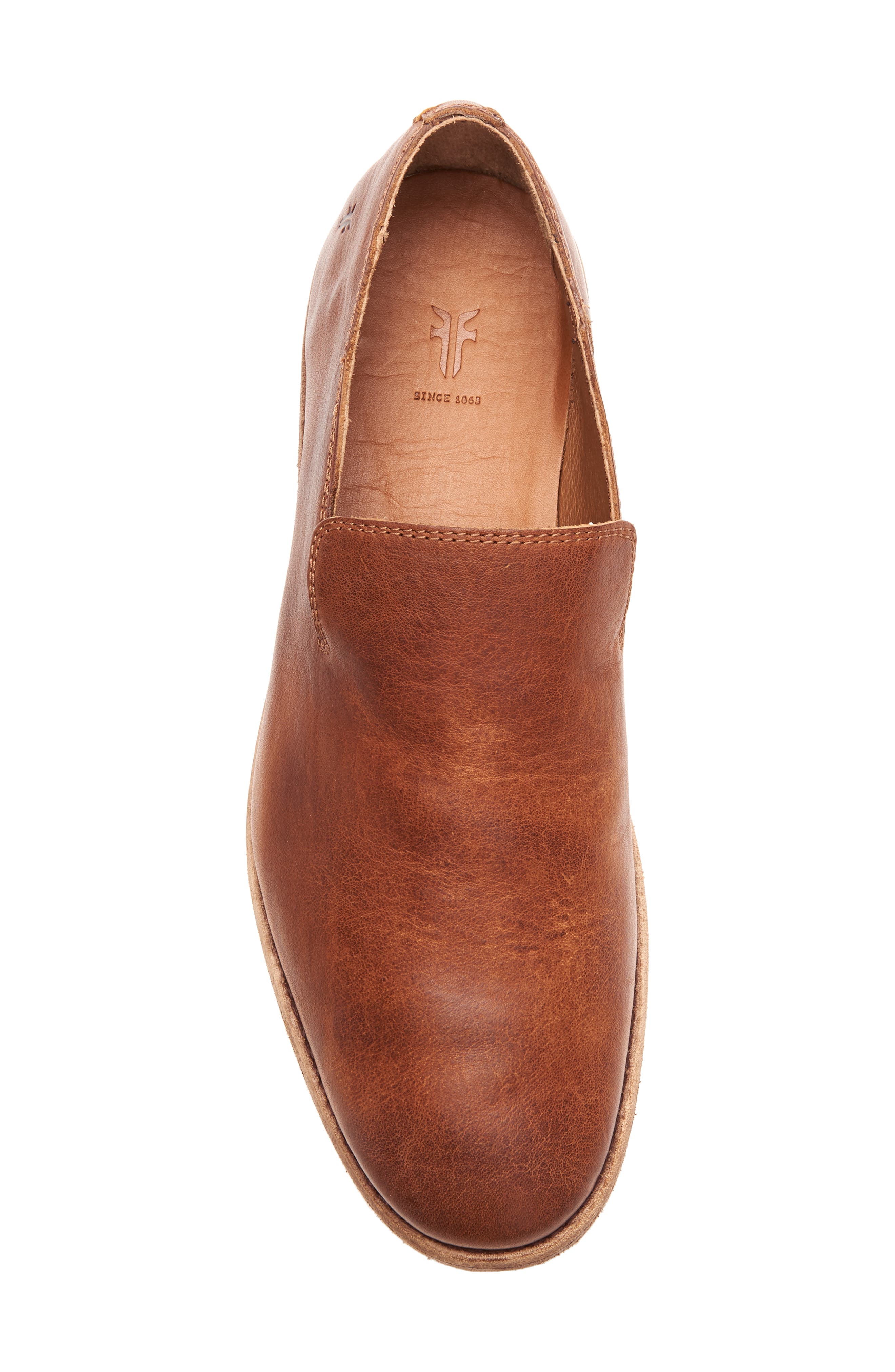 Chris Venetian Loafer, Alternate, color, TAN LEATHER
