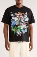 Billionaire Boys Club Space Beach Club Graphic T-Shirt