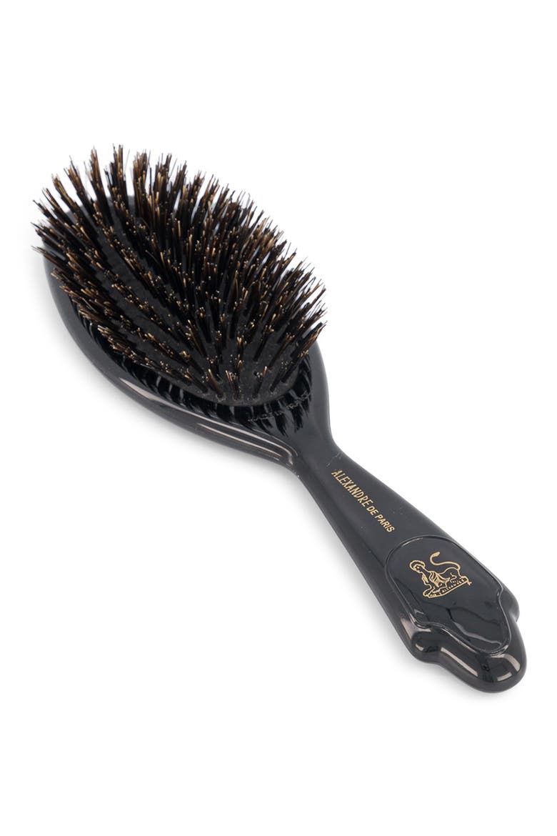 L'Élégante Smoothing Hairbrush, Main, color, BLACK