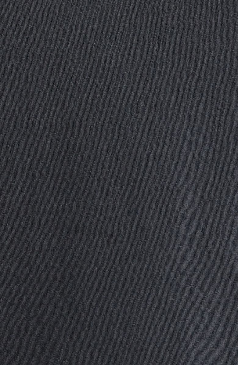 Marine Layer Tried & True Crewneck T-Shirt, Alternate, color, Black