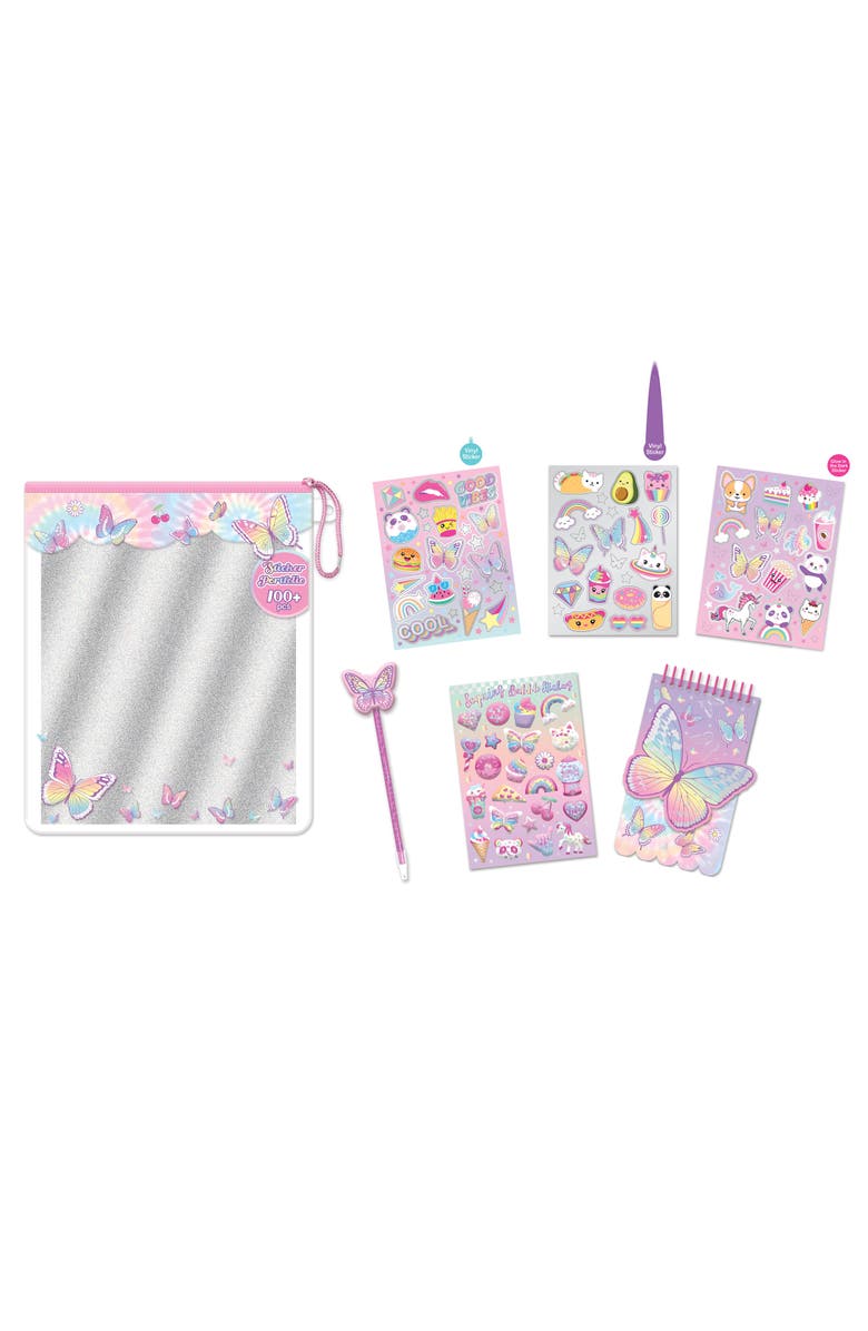 HOT FOCUS Sticker Portfolio Set, Alternate, color, 