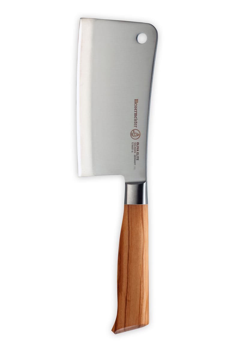 Oliva Elite 6 inch Meat Cleaver, Main, color, Oliva