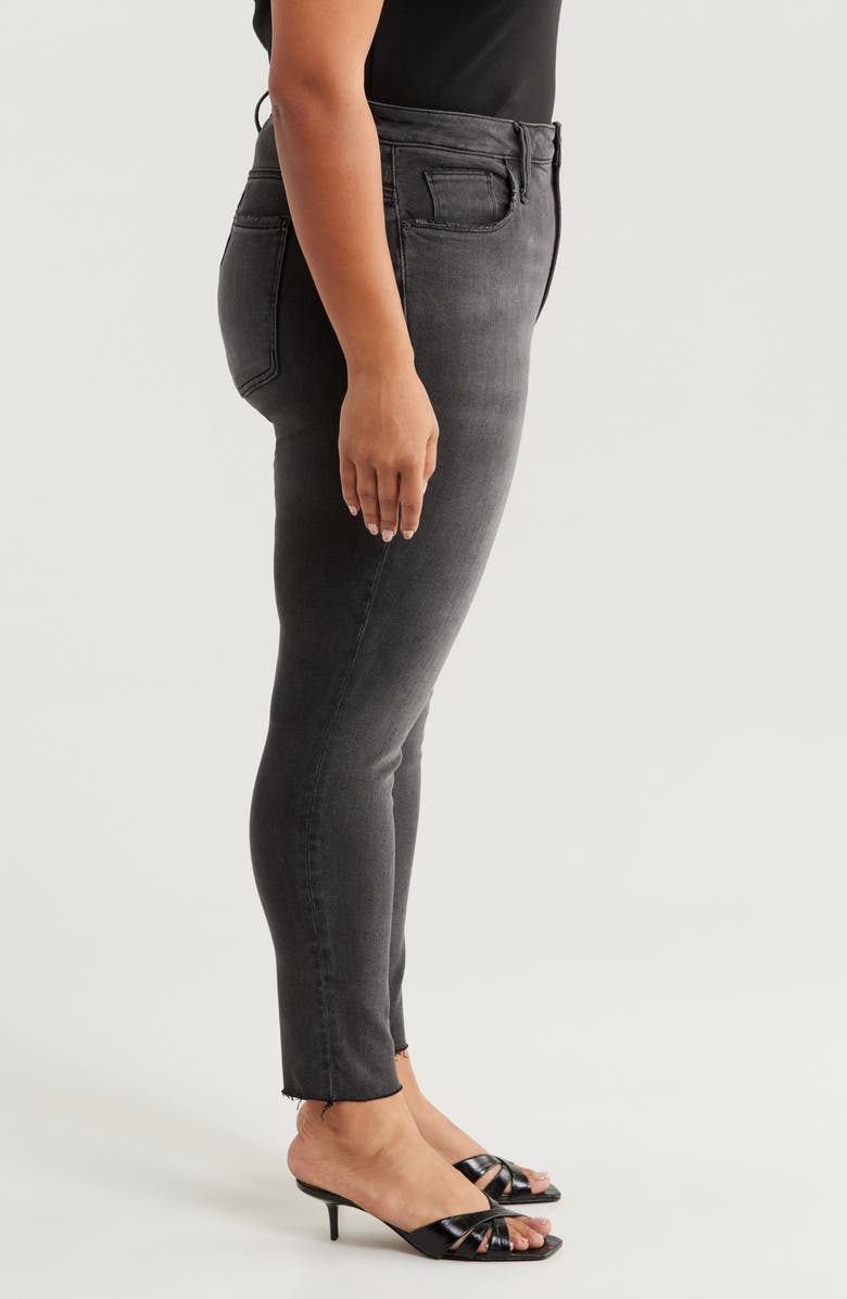 KUT from the Kloth Charlize Fab Ab High Waist Ankle Skinny Jeans, Alternate, color, Sensitive