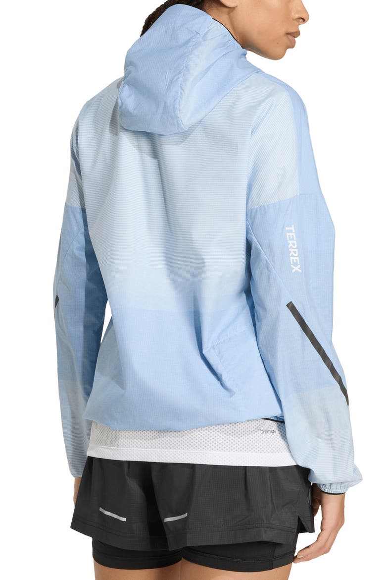 Xperior Light Performance Windbreaker, Alternate, color, RAY BLUE/ CRYSTAL SKY