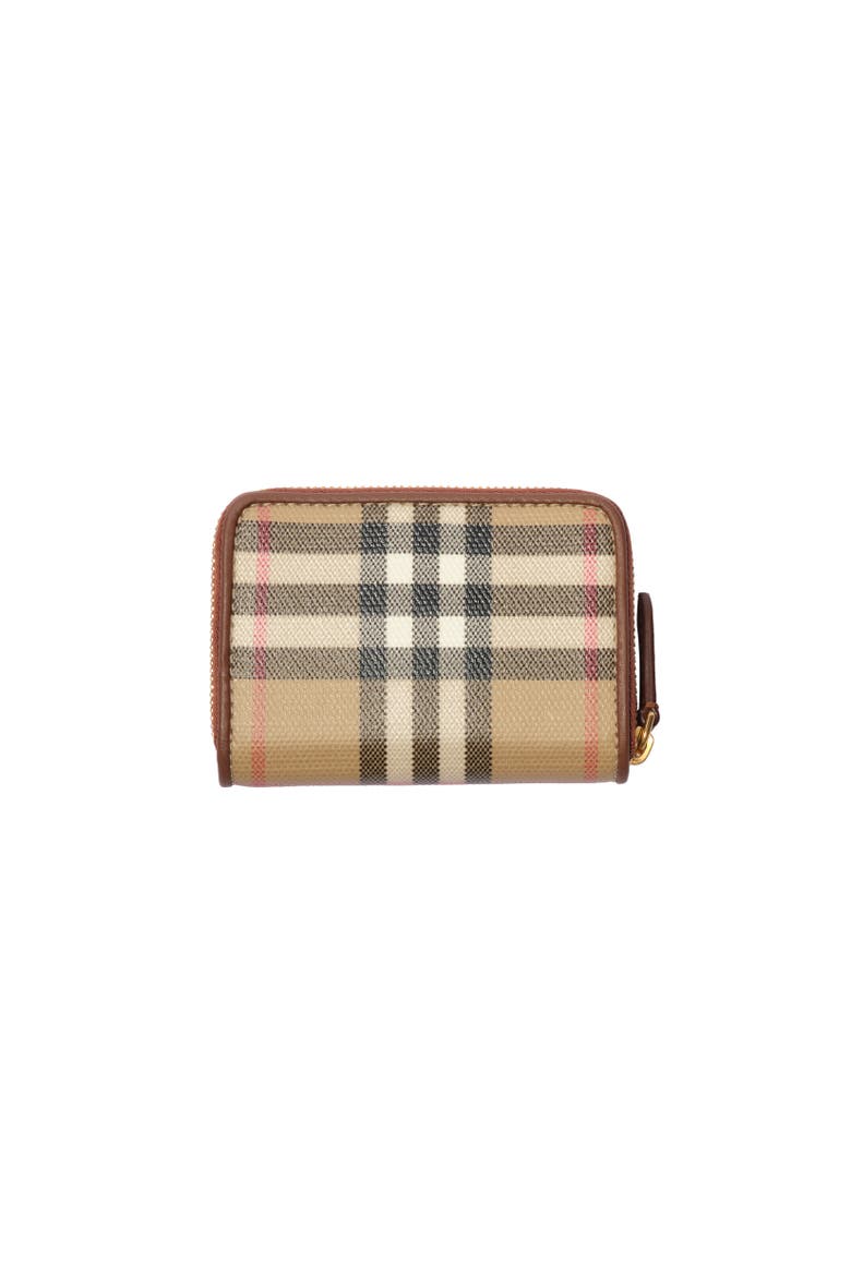 Check Coin Purse, Alternate, color, Archive beige