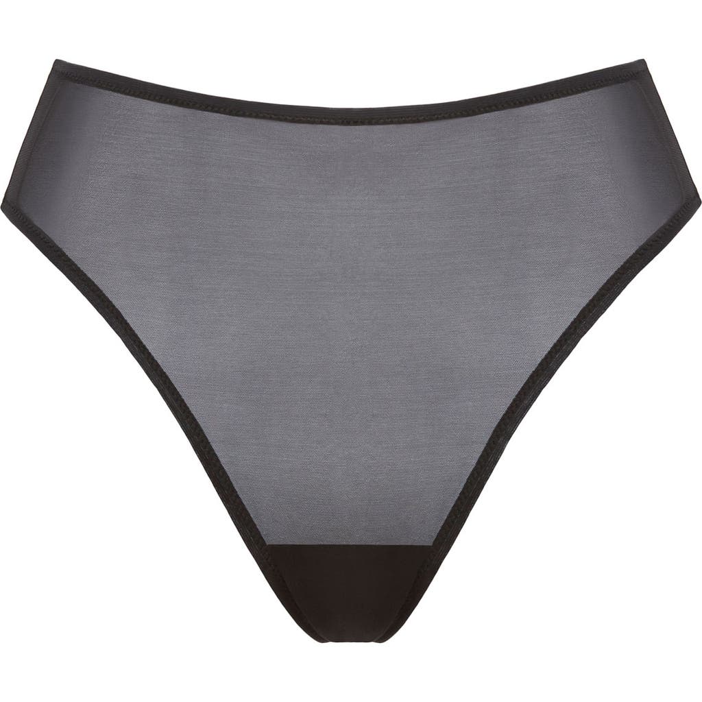 Cuup The Highwaist In Black