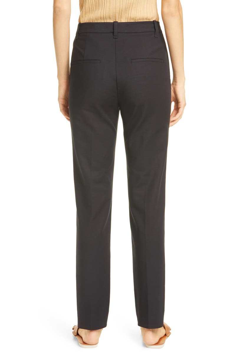 Vince Slim Mid-Rise Trousers, Alternate, color, 