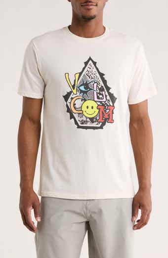 Volcom Psychosis Short Sleeve Graphic T-Shirt
