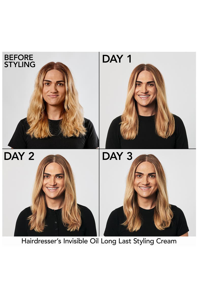 Hairdresser's Invisible Oil Long Last Styling Cream, Alternate, color, NO COLOR