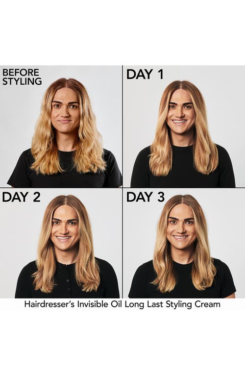 BUMBLE AND BUMBLE BUMBLE AND BUMBLE. HAIRDRESSER'S INVISIBLE OIL LONG LAST STYLING CREAM 