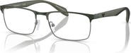 Emporio Armani 56mm Rectangle optical glasses