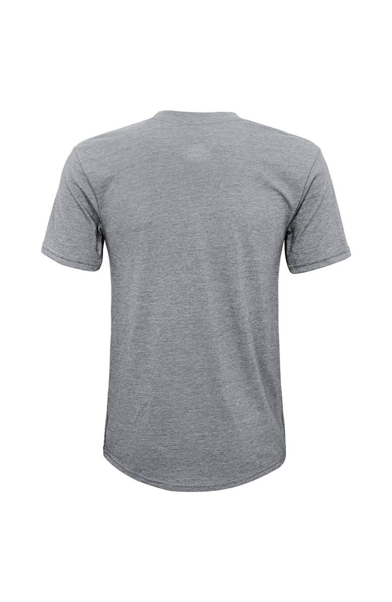 Outerstuff Youth Heather Gray New York Islanders vs. New York Rangers 2024 NHL Stadium Series Matchup T-Shirt, Alternate, color, 