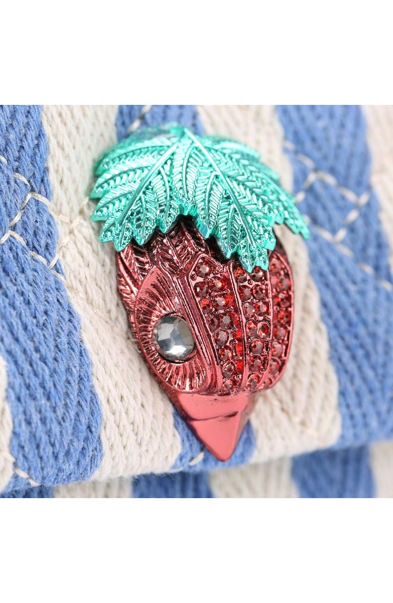 Kurt Geiger London Kensington Stripe Shoulder Bag, Alternate, color,