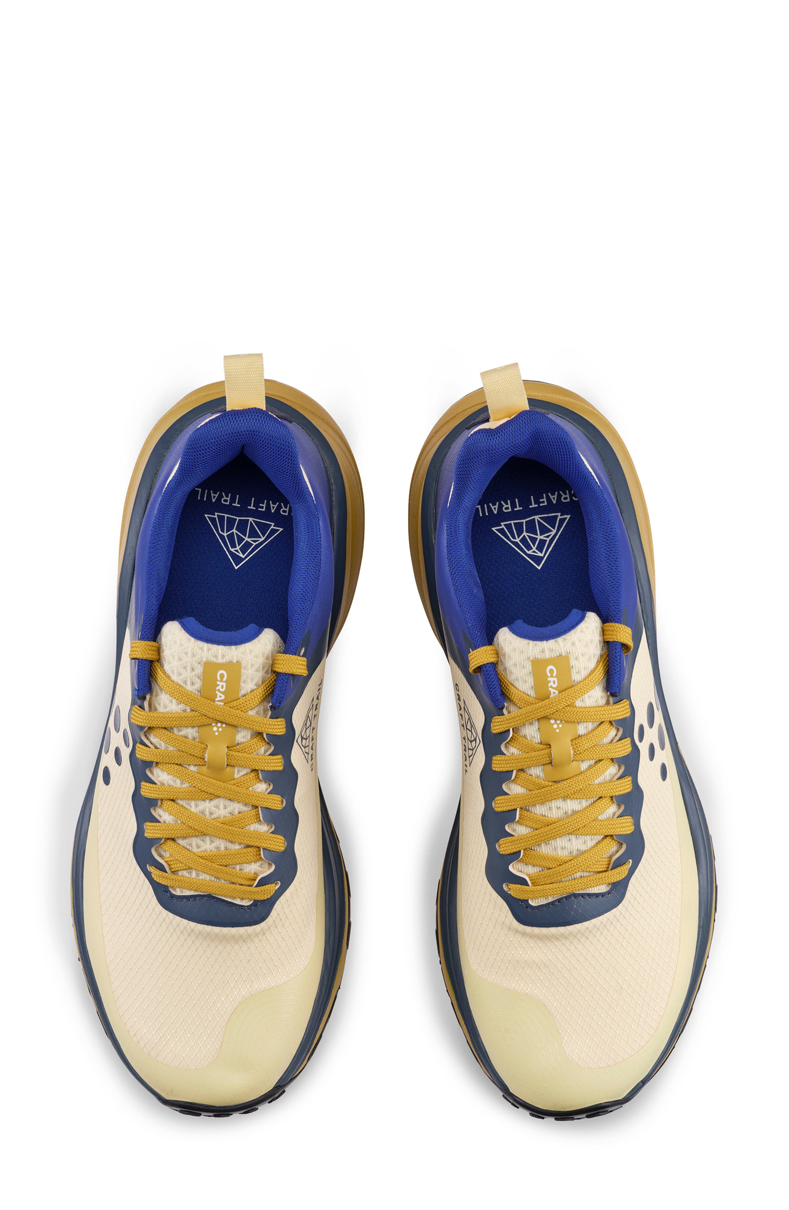 Pure Trail X Running Shoe, Alternate, color, REAL/ CLUB COBALT