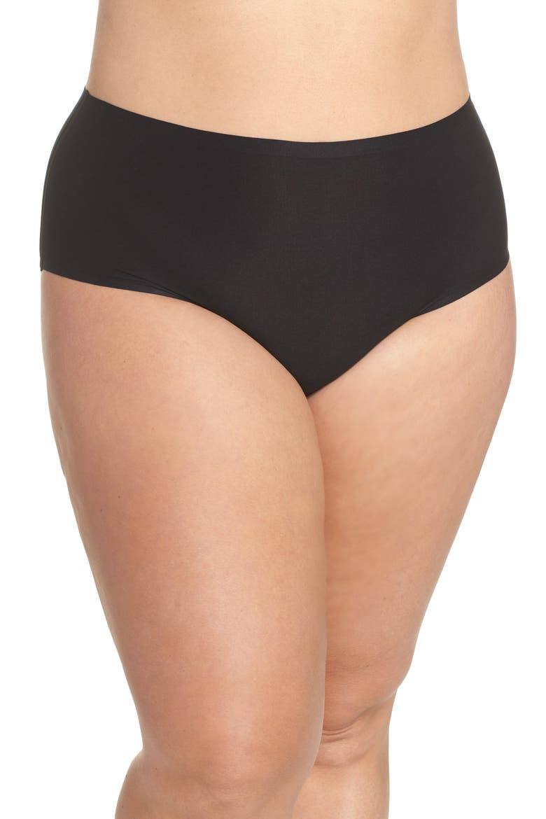 Soft Stretch Full Briefs, Main, color, BLACK