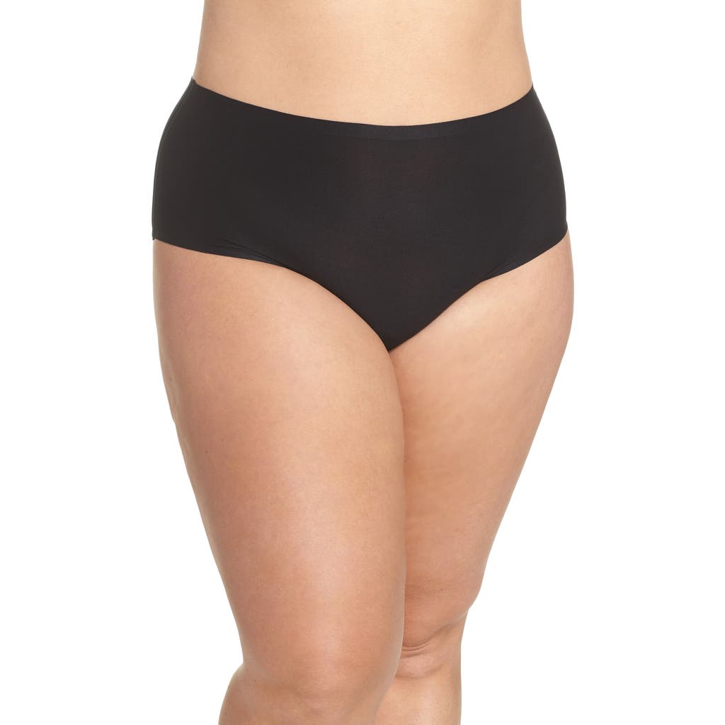 Chantelle Lingerie Soft Stretch Full Briefs In Black