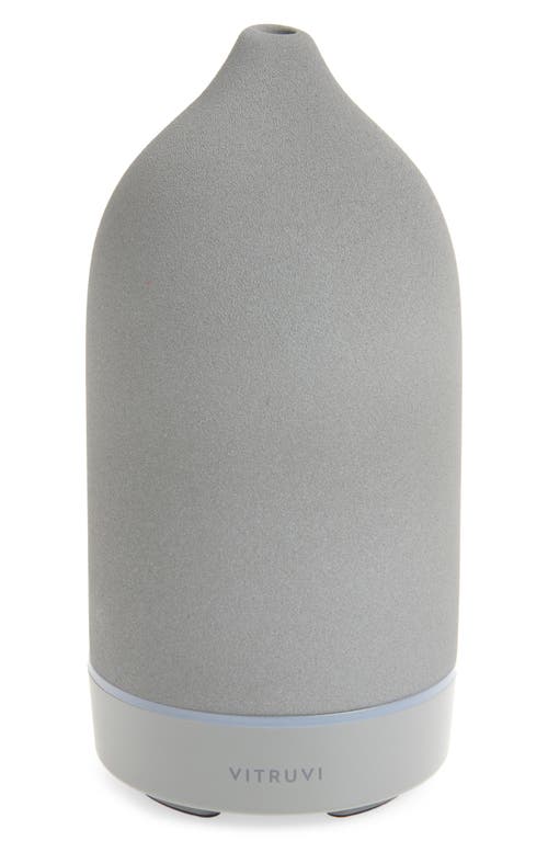 Vitruvi Stone Porcelain Diffuser in Charcoal 