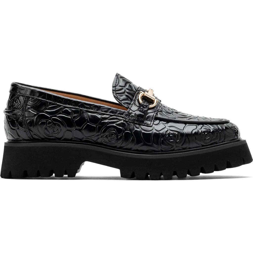 Marc Nolan Ms. Boulevard Leather Bit Loafers