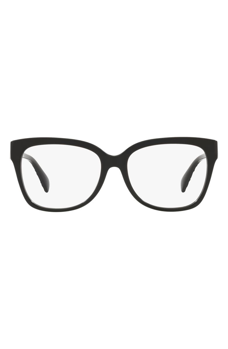 Michael Kors Palawan 54mm Square Optical Glasses, Main, color, 
