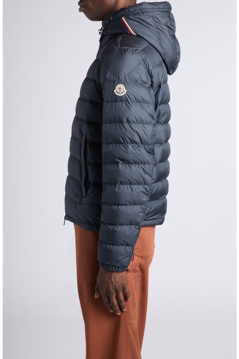 Vermeille Hooded Down Puffer Jacket, Alternate, color, NIGHT SKY