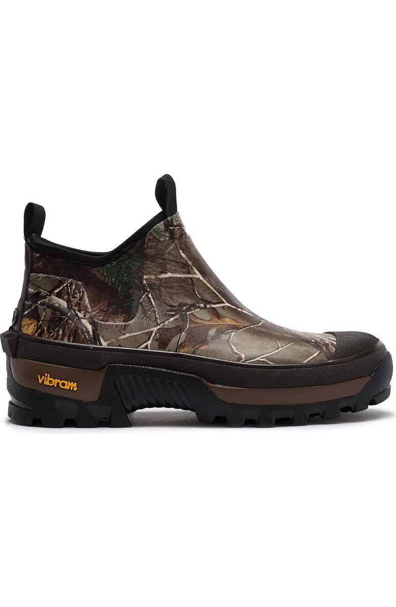 Western Chief Realtree Ankle Waterproof Shoe, Alternate, color,