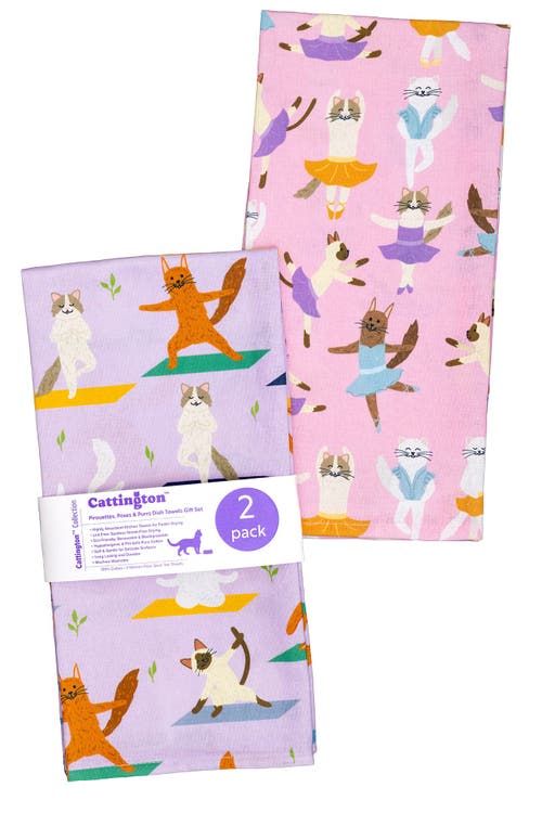 Cattington Cat Kitchen Towels