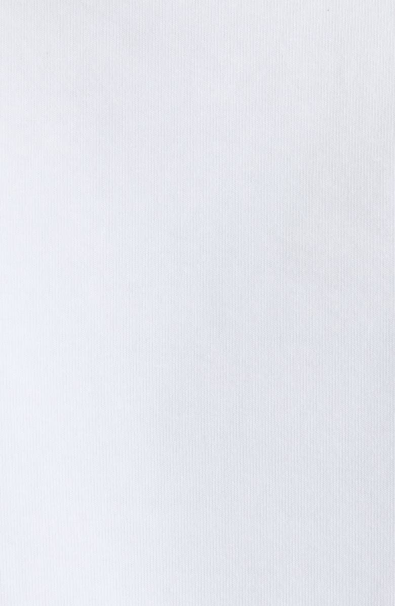 Jacquemus Le T-Shirt Gros Grain T-Shirt, Alternate, color, White