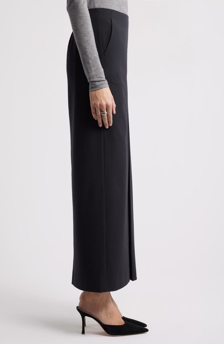 Nordstrom Wool Blend Maxi Pencil Skirt, Alternate, color, 