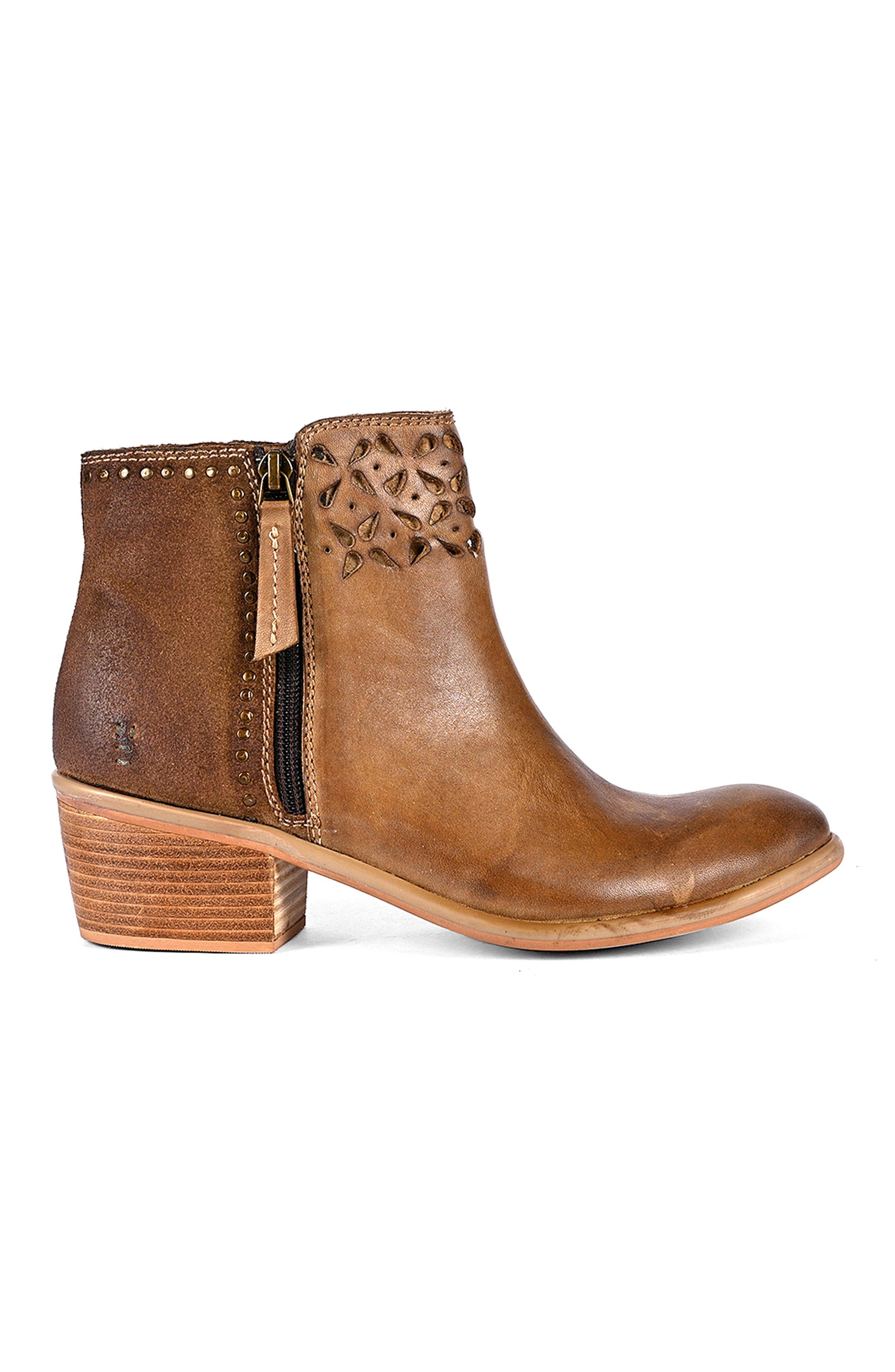 Liz Cutout Boot, Alternate, color, Tan MD