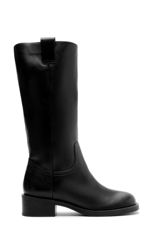 Arezzo Hadley Knee High Boot In Black