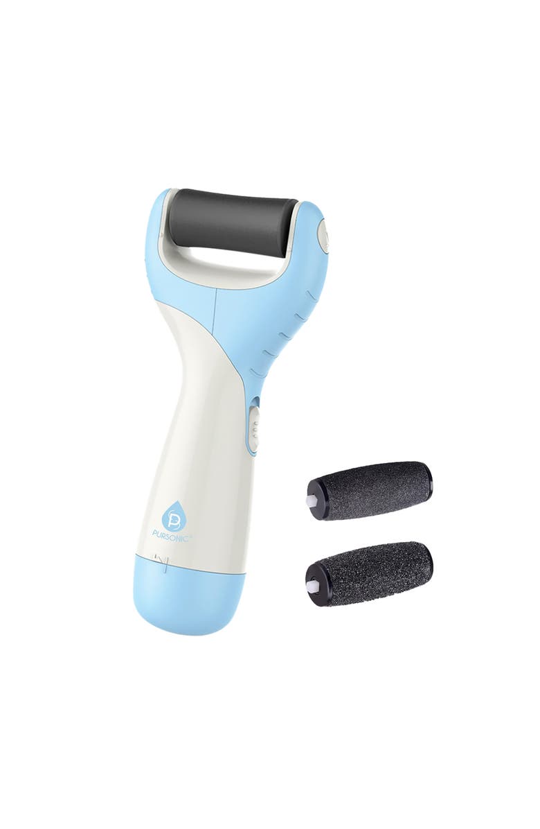 PURSONIC Foot Care Bundle Tea Tree Oil Foot Salt & Pedi Perfect Foot File, Alternate, color, Green