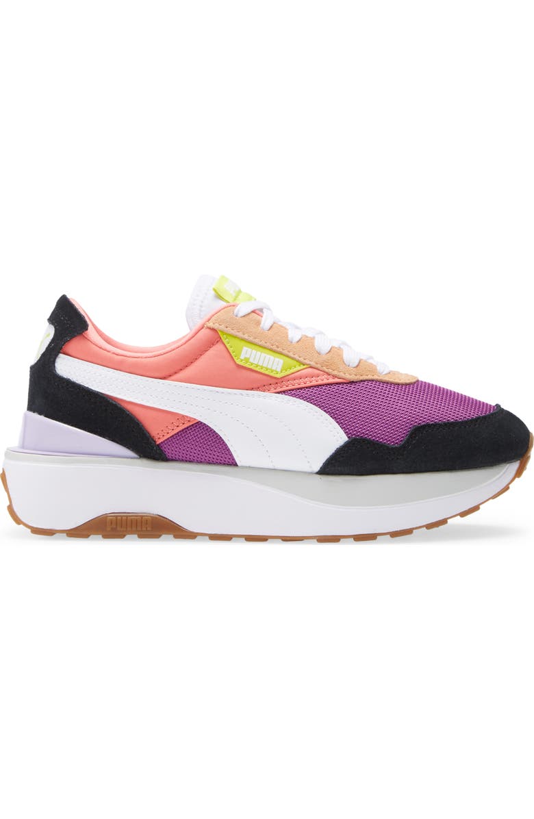 PUMA Cruise Rider Silk Road Platform Sneaker, Alternate, color,