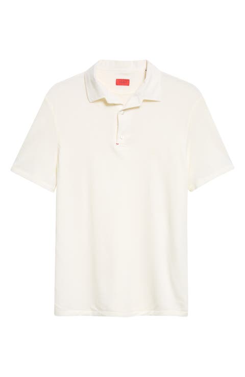 Wool Piqué Polo