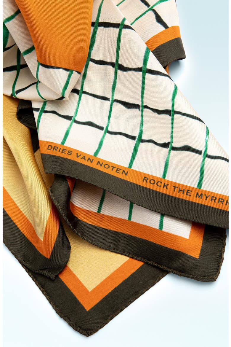 Foulard Rock the Myrrh, Alternate, color, NO COLOR