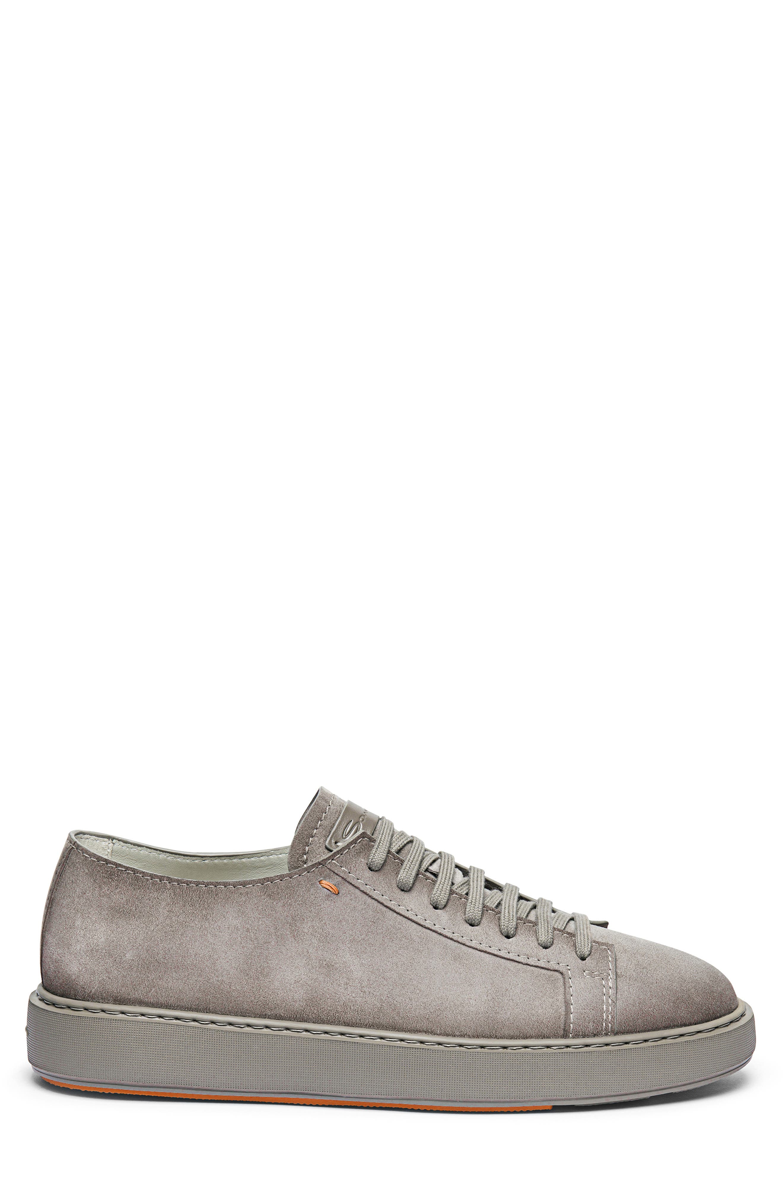 Santoni Godfrey Sneaker, Alternate, color, Beige