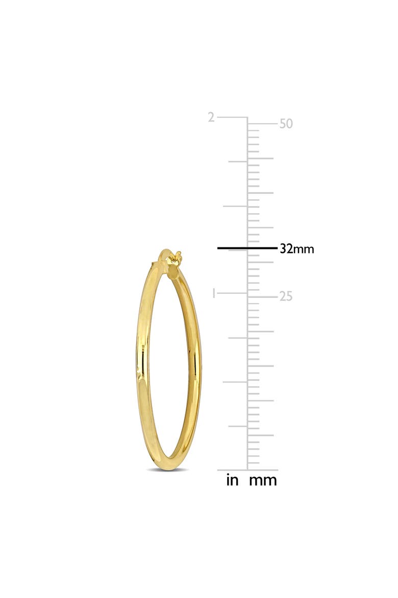 Hoop Earrings, Alternate, color, GOLD