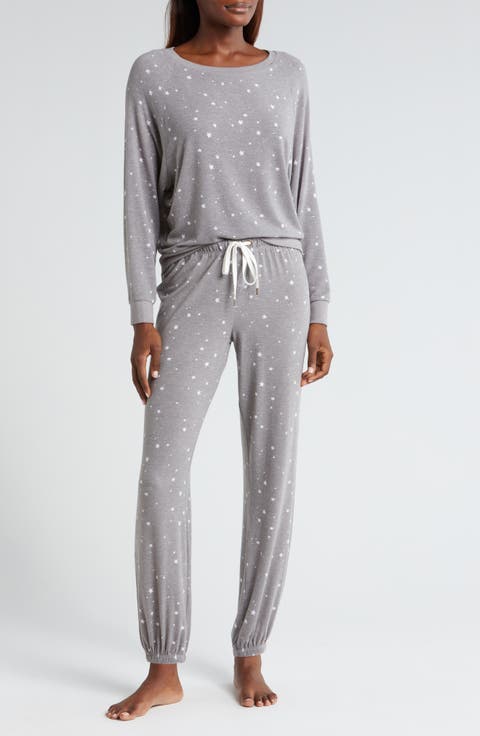 Star Seeker Brushed Jersey Pajamas