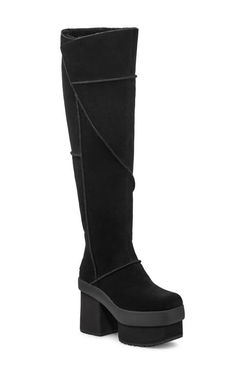 New Heights Platform Xtra Over the Knee Boot (Women)