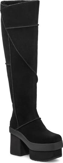 Tall over shops the knee ugg boots