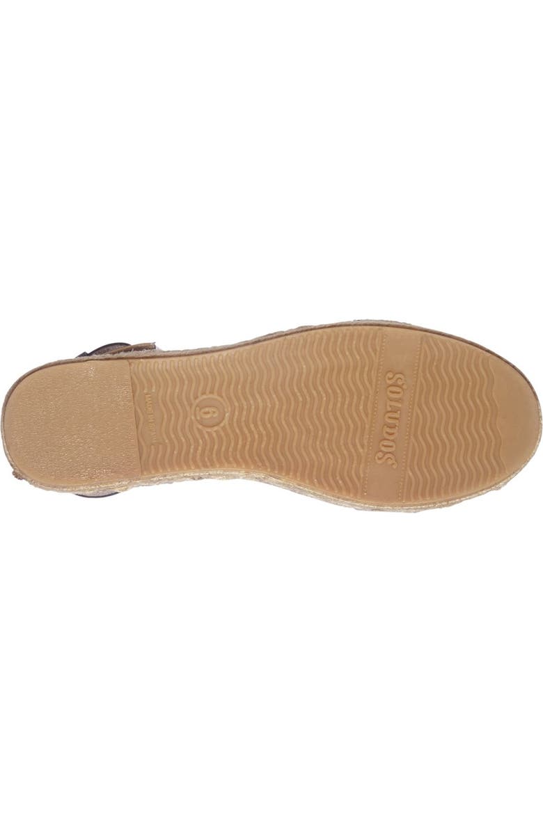 Soludos Espadrille Platform Sandal, Alternate, color,