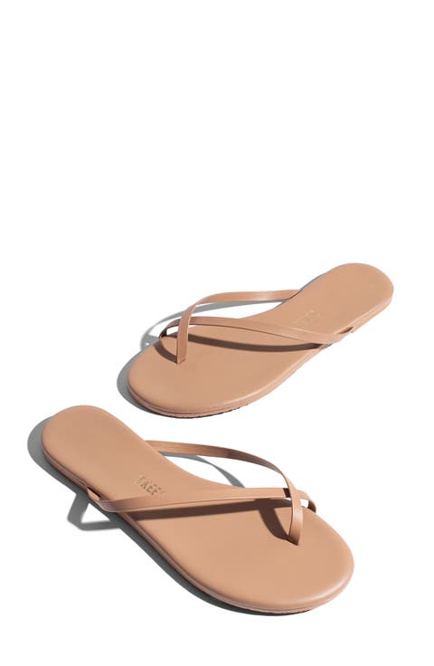 Riley Metallic Flip Flop (Women)