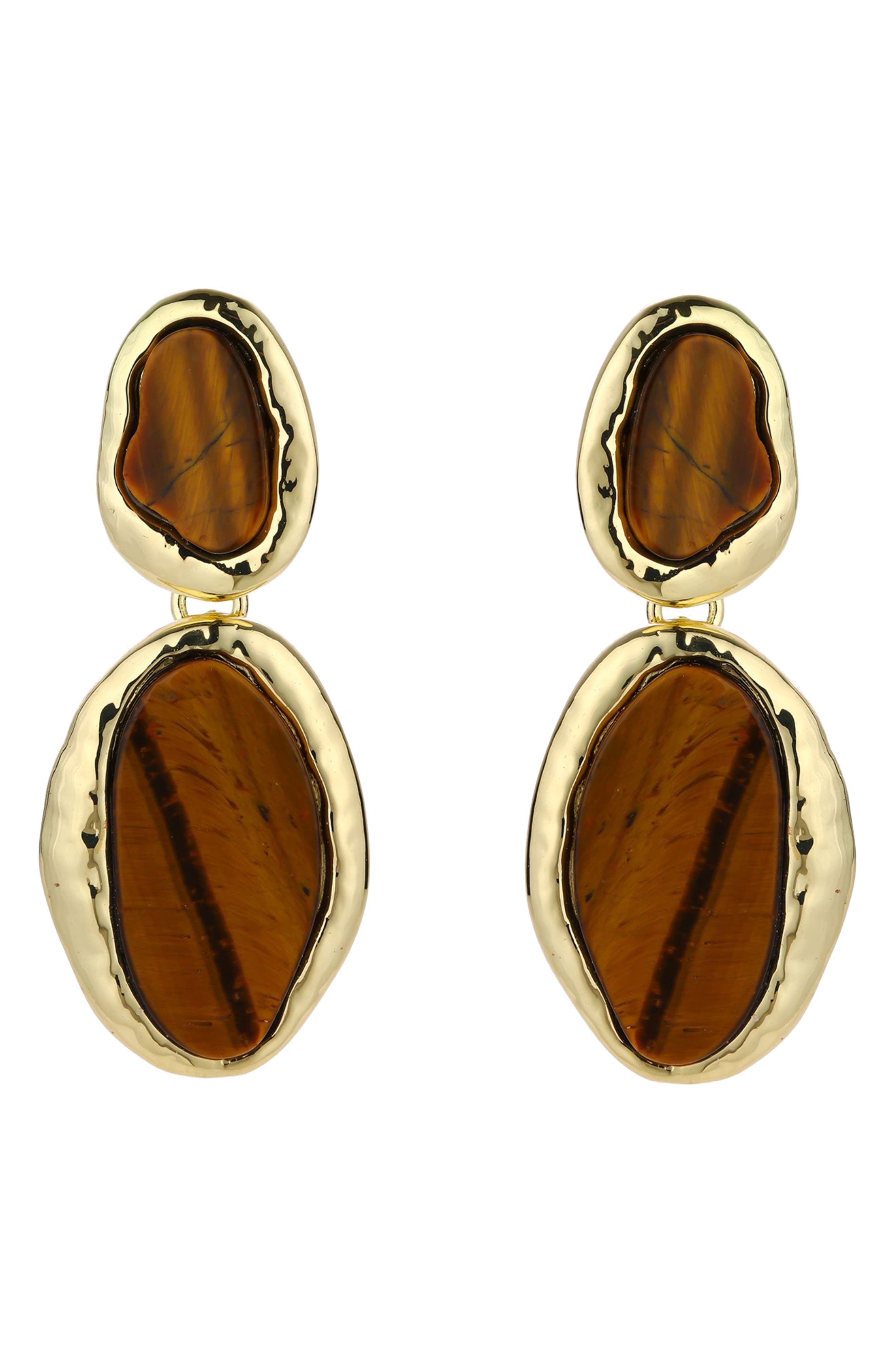 selected GOLD/ TIGERS EYE