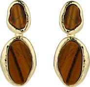 Petit Moments Spellbound Tiger's Eye Drop Earrings
