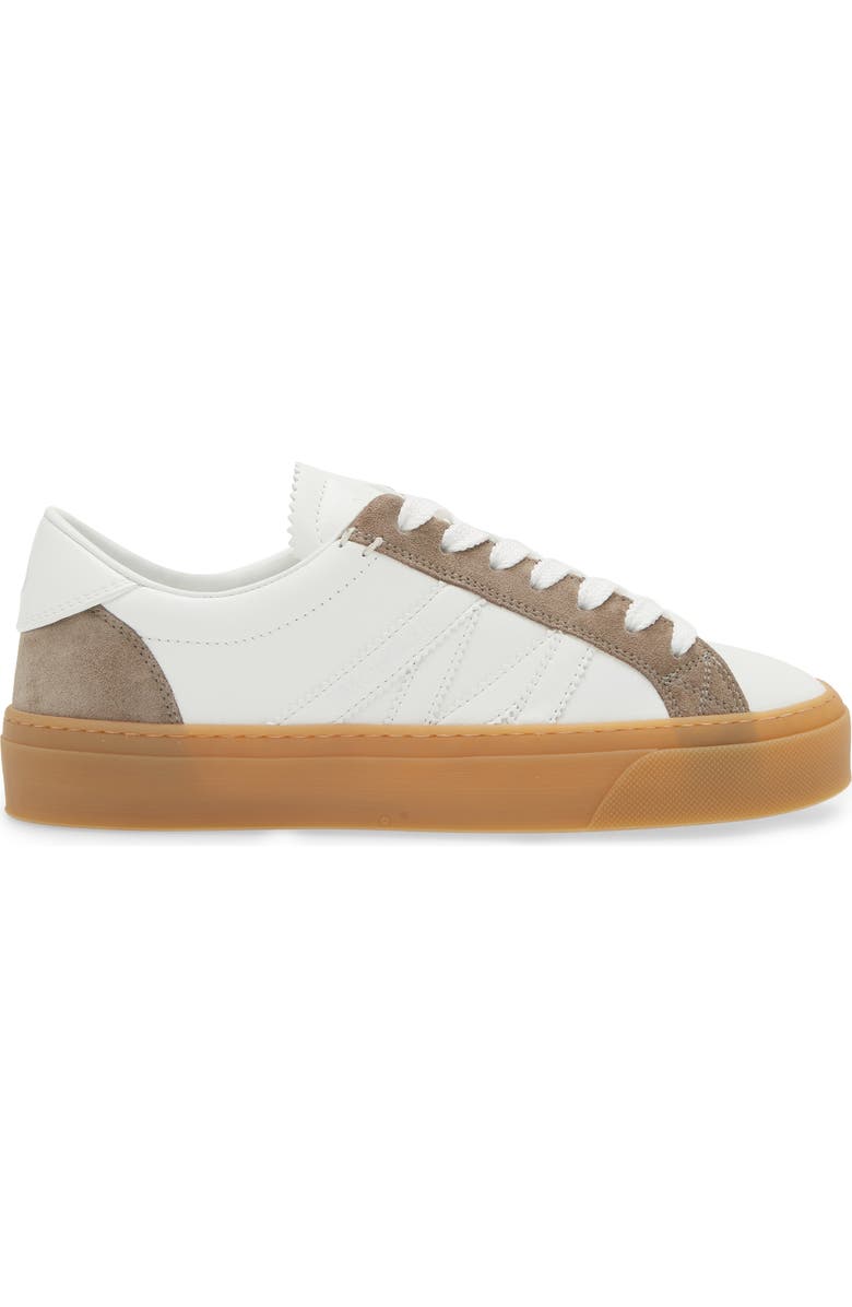 Moncler Monaco Lace-Up Sneaker, Alternate, color,