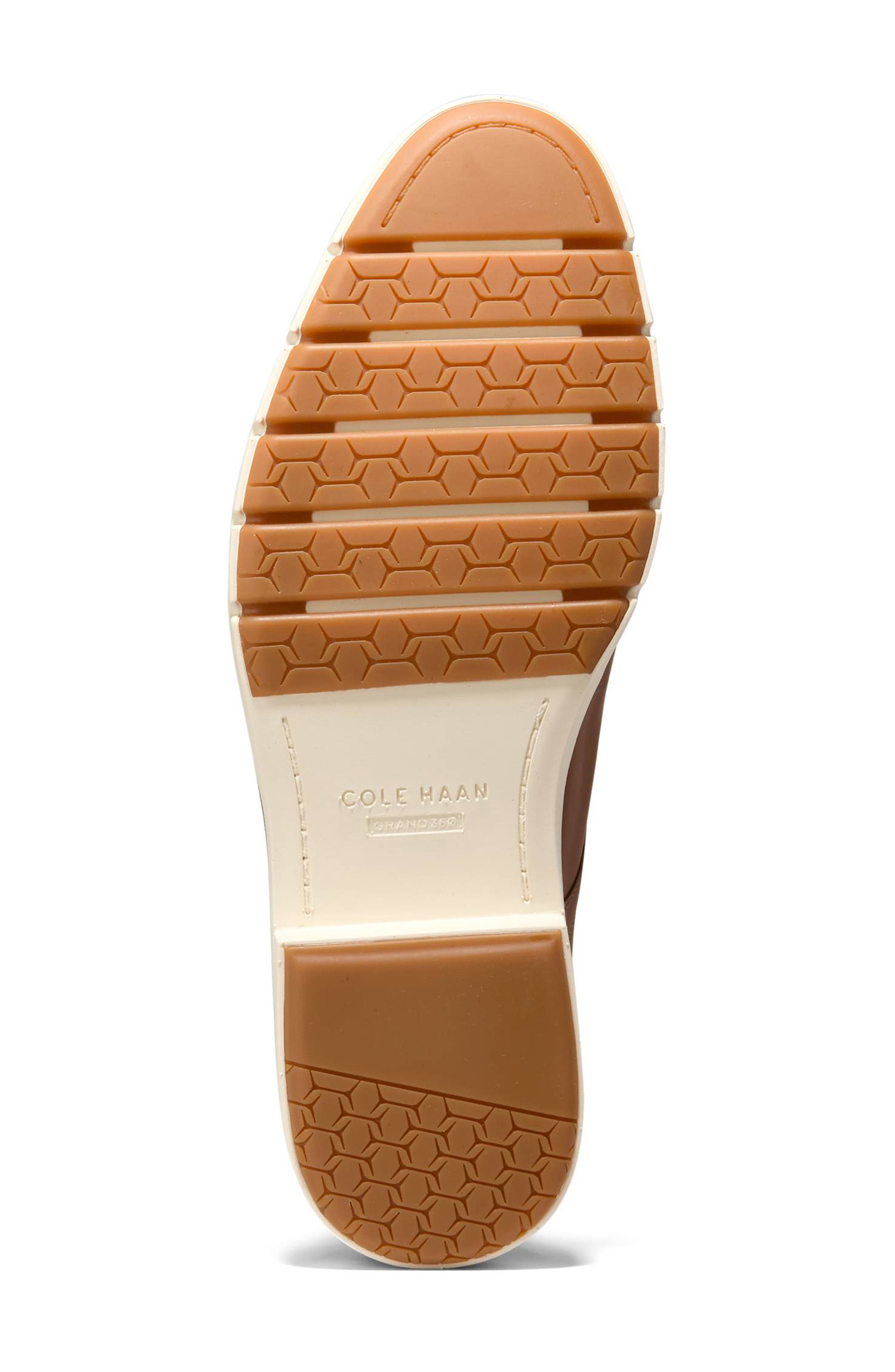 Cole Haan FlexGrand 360 Plain Toe Derby, Alternate, color, British Ta