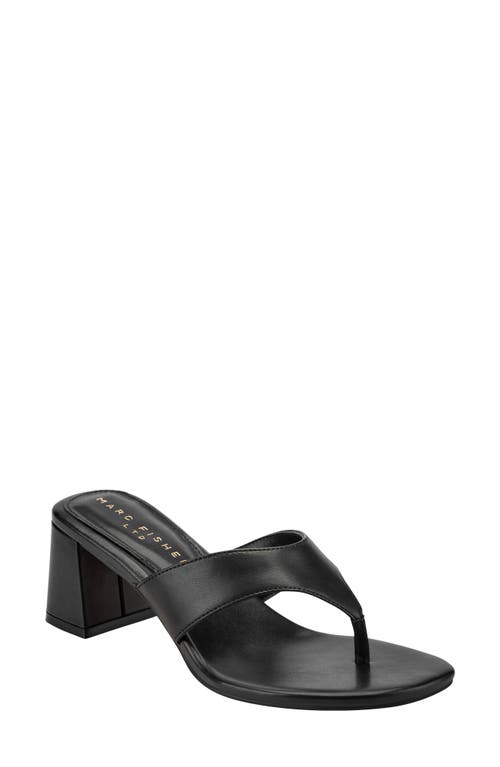 Marc Fisher LTD Arcee Sandal in Black at Nordstrom, Size 7.5