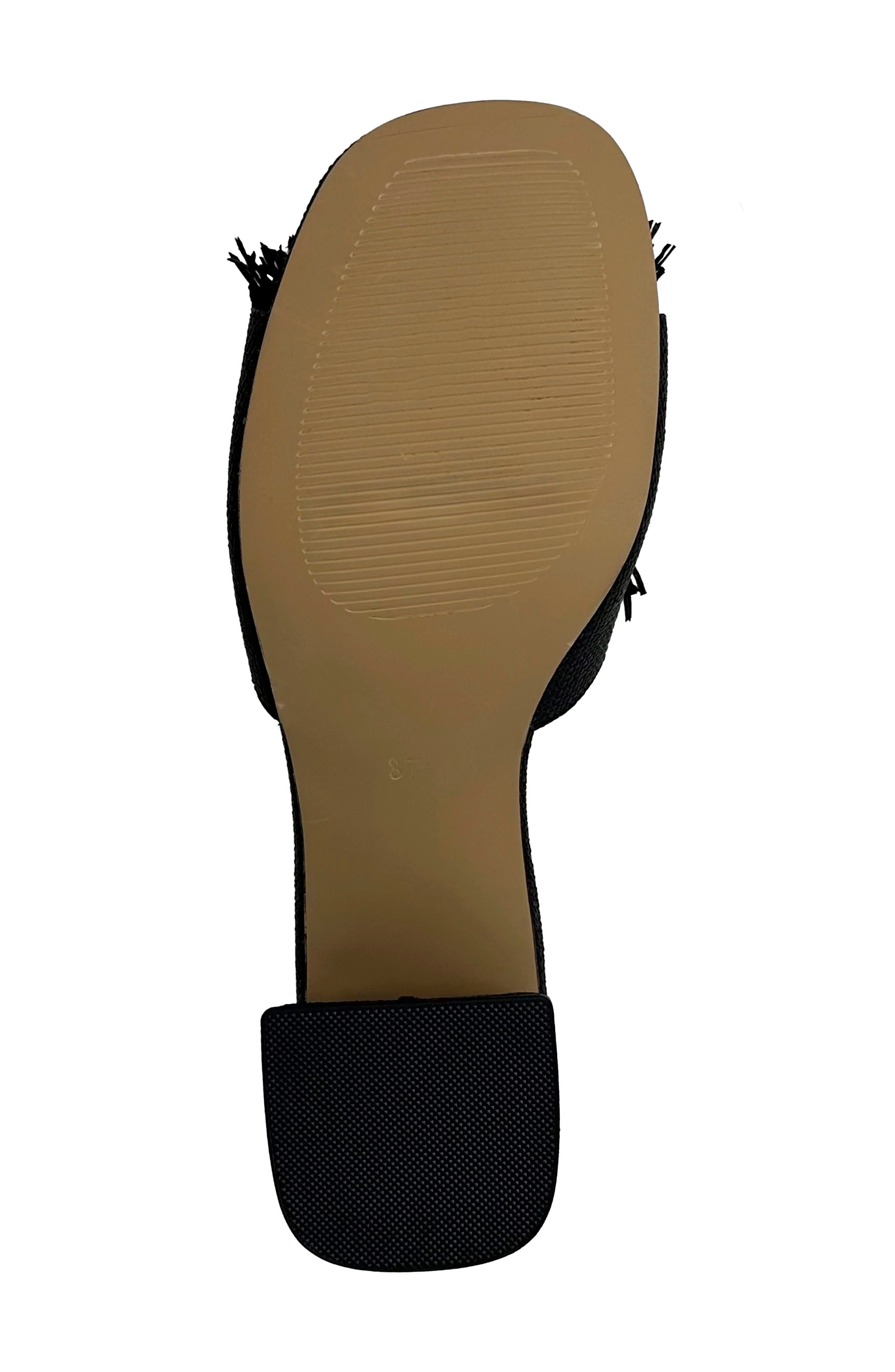 SHUSHOP Francesca Block Heel Sandal, Alternate, color, Black