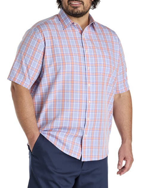 Big 
Tall Ravenwood Plaid Sport Shirt